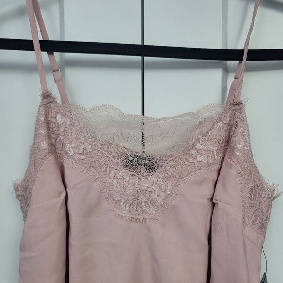 Express lace trim v-neck cami bodysuit, xs - Picture 10 of 11